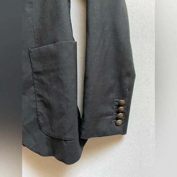 Aritzia Talula Exeter Boyfriend Blazer Sz 4 - Picture 8 of 16